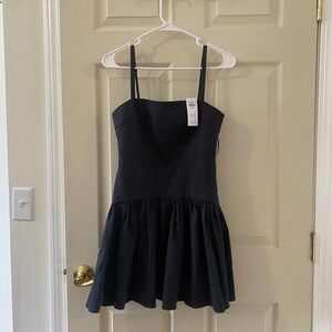 Abercrombie drop waist mini dress